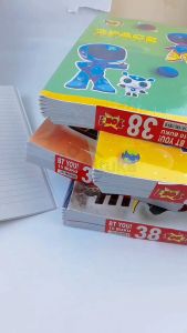 (Harga Per Pak isi 10) Buku Tulis 38 Lembar / Buku Catatan Sekolah Murah