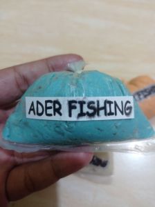 umpan biru mancing ikan mas nilla bawal siap pakai tinggal pakai gacor
