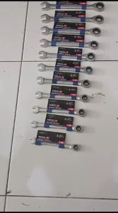 H&L Premier Kunci Ring pas Rachet 8MM 9MM 10MM 11MM 12MM 13MM 14MM 15MM 16MM 17MM 18MM 19MM 22MM 24MM