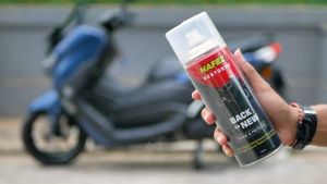 HAFEZ Paket Reseller 12 RESTORER Pengkilap dan Penghitam Body Motor Kendaraan