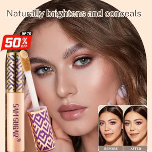 [Strong lasting makeup setting] Naturally brightens and conceals Contouring liquid foundation 6 colo