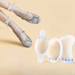 LINGMIAO | Anti-Blister Invisible Transparent Loafers