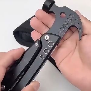 Tools Set Handy Tools set 12 in1 Portable Multifunction Hammer Outdoor Camping Multi-tool Hammer