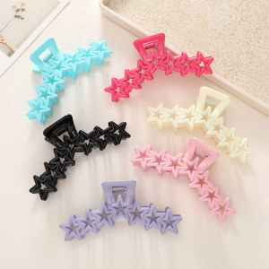 คลิปผม ดาว Dopamine สร้างสรรค์ คลิปผม ความคิดสร้างสรรค์ Grip สไตล์หวานสำหรับผู้หญิง Culolo