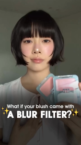 (ODDTYPE OFFICIAL STORE) Oh Blur Cream Blush 2.8g - COCOMO