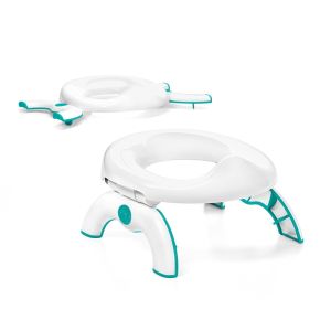 OXO Tot 2-In-1 Go Potty with Storage Bag - oxotot trainer baby toddler infant kids foldable toilet seat travel