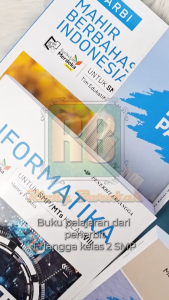 Buku Paket Pelajaran Siswa Kurikulum Merdeka SMP/MTS Kelas 8 2 VIII KurMer Penerbit Erlangga