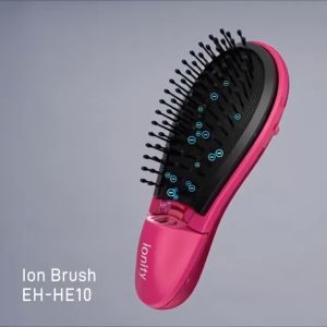 PANASONIC EH-HE10 COMPACT ION HAIR BRUSH EH-HE10VP421