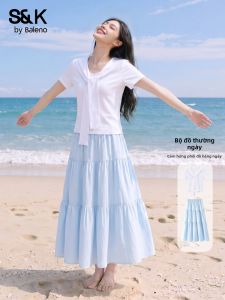 BALENO | Casual Set Tshirt Skirt