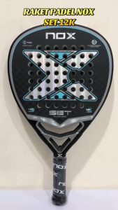 Raket Padel Carbon Frame NOX TOUR SET XONE PRO SILHOUETTE 3K 12K Casual Series