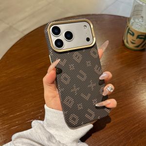 CHUANGYIWEI | Vỏ Điện Thoại Chống Rơi Bằng Sợi Carbon Có Chữ Anh Văn Thời Trang