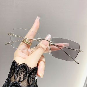 Color-changing Photochromic Nearsighted Glasses Without Frames Stylish And Elegant For Men.9910