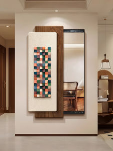 MR ART | Hidden Push-Pull Full-Length Mirror