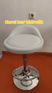 Morning Star Kursi Bar Hidrolik Minimalis Estetik untuk Minibar dan Dapur Furniture Modern Y10A1