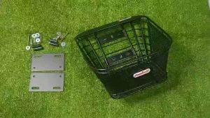 Bộ rổ xe Mio 110 đời đầumẫu rổ đa năng có luôn 2 pát