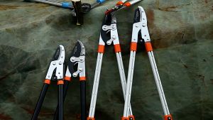 Kéo Cắt Cành Cộng Lực Điều Chỉnh 70-100cm Thép SK5 Cộng Lực Siêu Bén Cắt Cành To Trên Cao|SK-10