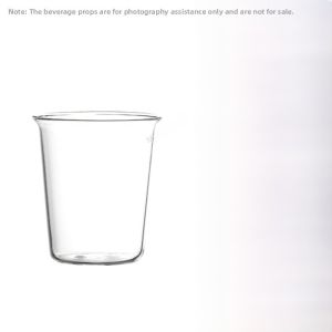 Creative Transparent High Borosilicate Glass Coffee Cup Heat Resistant Milk Tea Latte Ice American Drink Water Cup round Shape