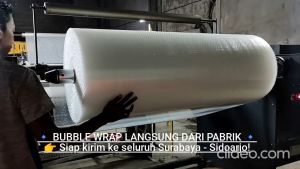 Bubble Wrap 1 Roll Besar 10kg