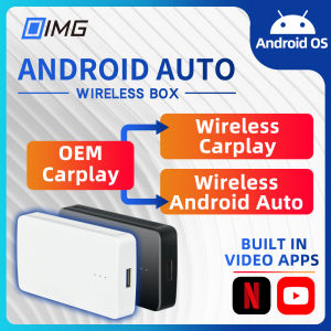 Z2 Carplay AI Box Wireless Carplay Wireless Android Auto Android 10 System Smart Mini AI Box 2+8G USB Media For 98% Car Brand