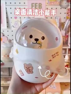 [Có sẵn] [Ảnh thật] THÙNG RÁC MINI ĐỂ BÀN HÌNH THÚ Gia Dụng Đầm Sen