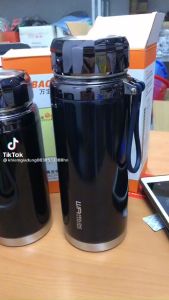 [Giữ Nhiệt Cả Ngày] Bình giữ Nhiệt Cao Cấp Chính hãng BAOL-Chất Liệu Inox 304 Chống Gỉ Sét Và Giữ Nhiệt Tốt Trong Ngày Hè Nóng Nực- Có 3 Màu - Bạc Inox- Xanh Đen - Đen.