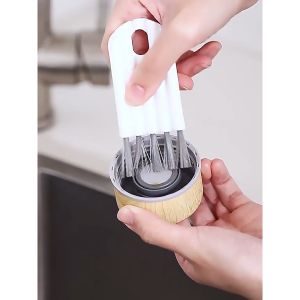 Bàn Chải Cọ Rửa Khe Rãnh Ly Tách Chai Lọ Đồ Dùng Đa Năng