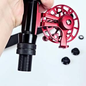 MNFT 1 Set EVA Fishing Rod Grip with Reel Seat DIY Replacement Handle for Spinning Casting Rod Repair Building