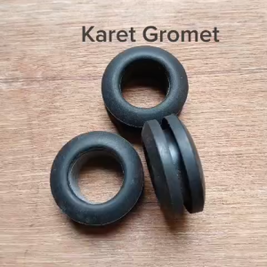 Karet Grommet Gromet Karet Body Besar Kecil eceran satuan Pcs