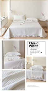 Yuzhaolin | All-Seasons Cotton Bed Cover Anti-slip