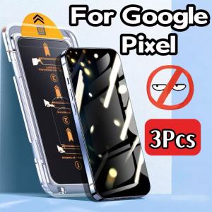 For Google Pixel 7 8 9 9pro10ProXL series mobile phone screen protector anti-peeping tempered glass film 3 pieces