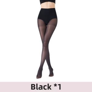 MOFANSHI | Anti-Snag Black Pantyhose Silky Breathable Natural Nude Finish