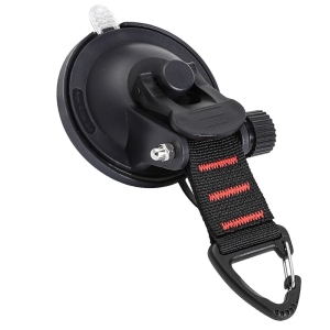 Outdoor Tent Suction Cup Canopy Hook Strong Load Bearing Strap Fixed Device for Car Side Camping Gear ABS PP TPU Polyester Stainless Steel