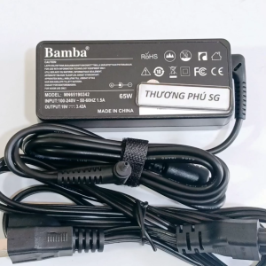 Sạc Acer 19V - 3.42A / Đầu cắm 3.0mm x 1.1mm (Sạc Laptop Acer đầu số 3 - BAMBA)
