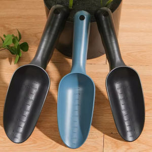 Anglebabylife 2Pcs Flower Vegetables Planting Soil Loosening Shovel Home Gardening Tools Plastic Soil Shovels Succulent Plants Soil Shovels