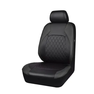 Bộ Bọc Ghế Ô Tô Bằng Da PU Đa Năng Dành Cho Xe Sedan SUV Xe Bán Tải Bảo Vệ Toàn Bộ Ghế Xe Chống Trầy Xước Phù Hợp Bốn Mùa