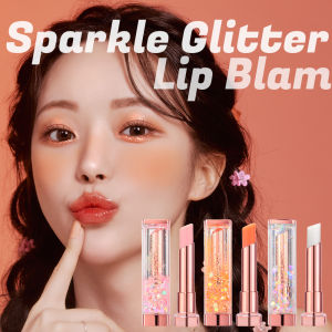 Coringco Shalala Snowball Orgel Glitter Lip Balm 3Color｜Sequins Twinkle Lip Cream