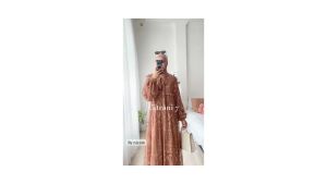 Dress pesta citrani 7/ gamis wanita murah/ gamis syari jumbo/ busana muslim wanita/ dress wanita/ kaftan wanita