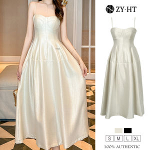 ดรสผู้หญิง เดรสผู้หญิง เดรสสีดำ เดรสสายเดี่ยว และเดรสทรงเอ 9619