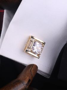Handcrafted Floral French Cufflinks