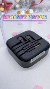 HEADSET  PISTON 2 - EARPHONE HEADPHONE IN EAR BESTQUALITY
