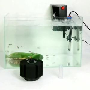 3 Sizes Fish Tank Air Pump Skimmer Aquarium Fish Filter Accessories Practical Aquarium Biochemical Sponge Filter FA011