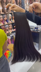 วิกหางม้าผูกตรงยาว60 เช็น Cala wigs หางม้าผูก(5122) หนาแบบพิเศษ เลือกสีได้