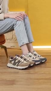 ali9 Forrest Gump Sneaker Women 2024 New Spring and Summer Student Lightweight Soft Sole Running Shoes Casual Platform Dad Shoes