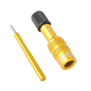 MUQZI | MUQZI Bike Fork Valve Adapter Schrader Air Fork Inflatable Valve Adapter MTB Road Bicycle Fork Accessory