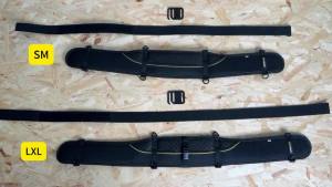 Padded Tool BeltElectrician Tool BeltWork Belt for MenQuick ReleaseThick Confortable Foam Padding Adjustable Waist