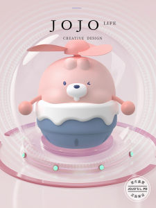 Quạt Cầm Tay Mini Gió Mạnh JOJOs L PD.back Quạt Di Động Cho Trẻ Em Học Sinh Quạt Di Động Cầm Tay Quạt Di Động Gió Mạnh