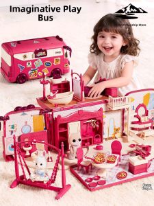 ZSVIP | Play House Dollhouse Gift For Girls