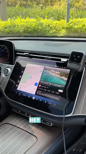 Ottocast (2025) Nano AI Smart Box กล่องควบคุมเสียงไร้สาย Android Auto & CarPlay QCM6225 8+128G Android 13
