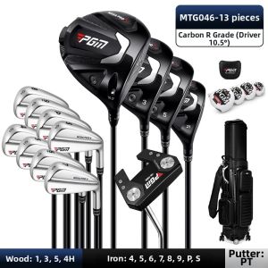 PGM GOLF | High-End Professional Titanium Carbon Fiber Golf Club Set