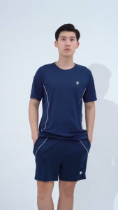 [CHỈ 18-23.2 TẶNG QUÀ ĐƠN TỪ 299K]Áo thun Tshirt thể thao nam Tennis Pickleball  FlexLine Active thấm hút thoáng khí nhanh khô Coolmate